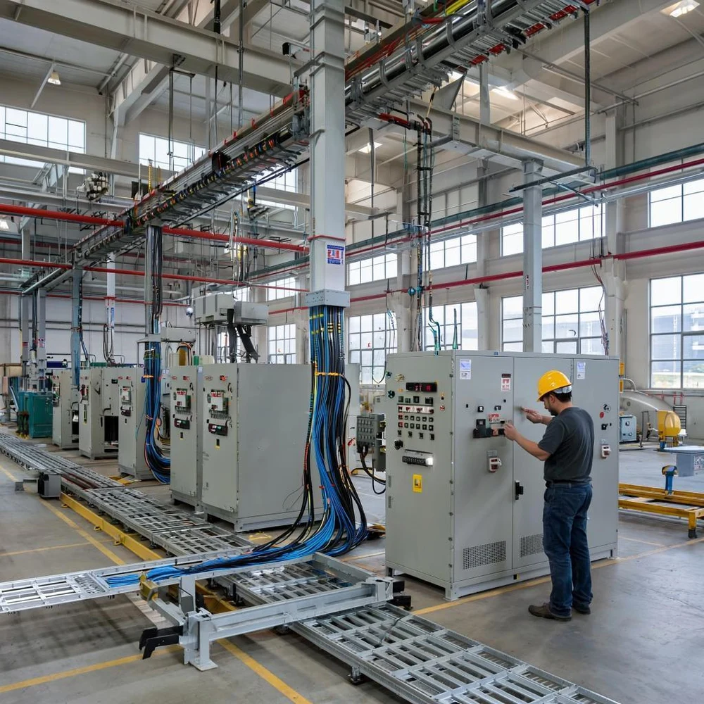 Системы электроснабжения и слаботочные системы