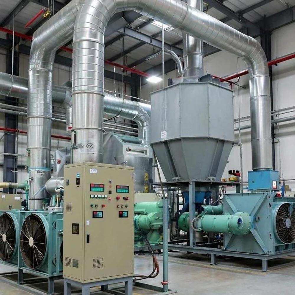 Системы вентиляции и кондиционирования (ОВиК)